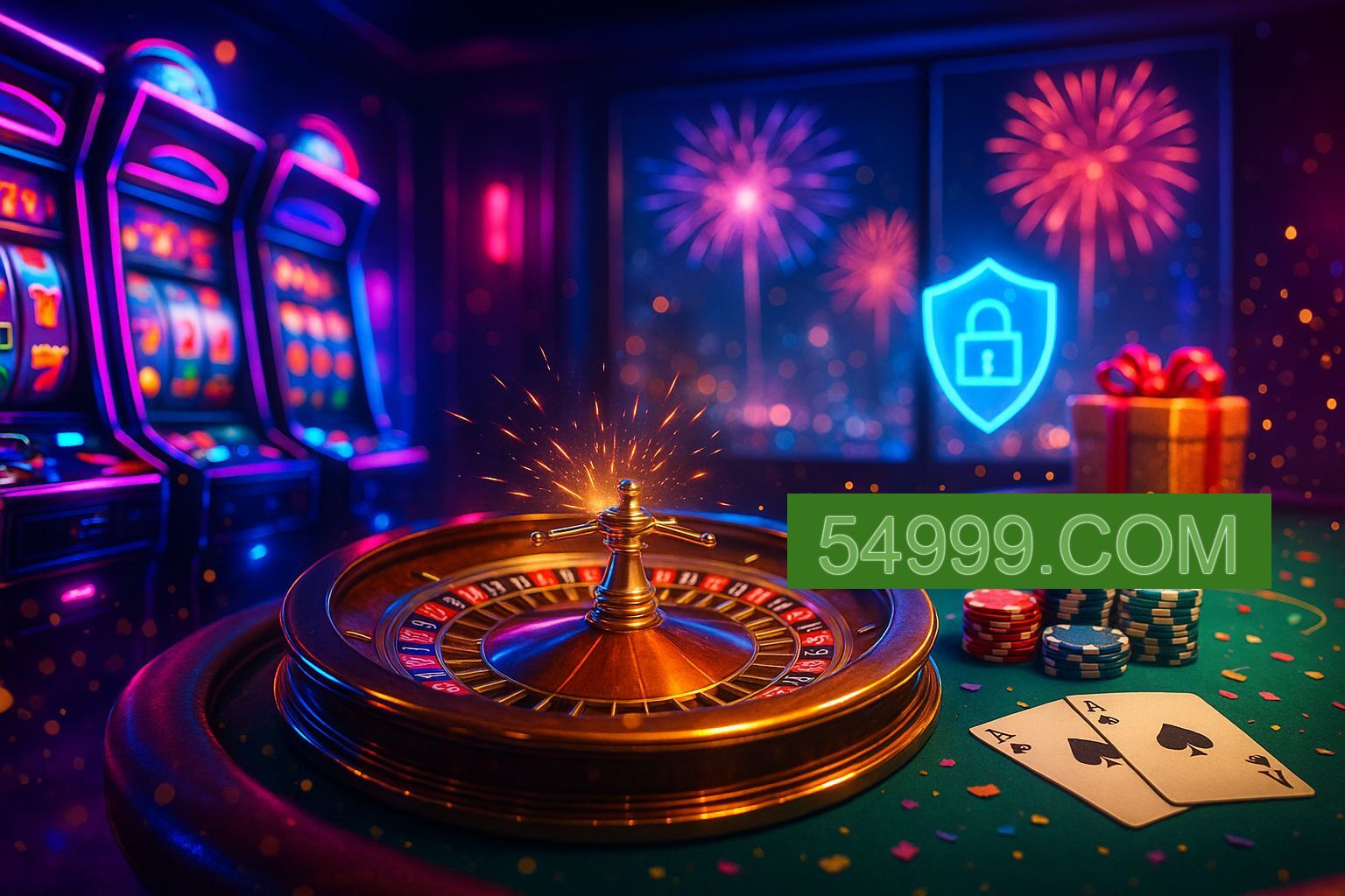 Jogos emocionantes no 54999