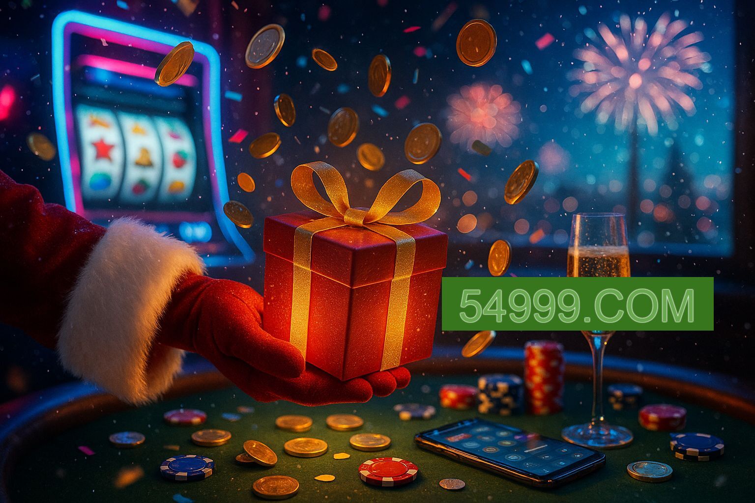 Promoções de Ano Novo no 54999